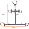 THORN GARDEN™ Hand, foot and neck integrated restraint device free shipping