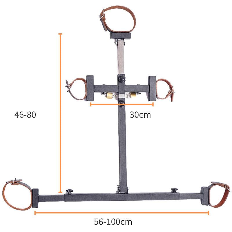 THORN GARDEN™ Hand, foot and neck integrated restraint device free shipping