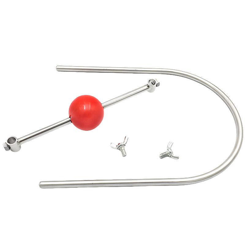 THORN GARDEN™ Stainless steel ring neck gag free shipping