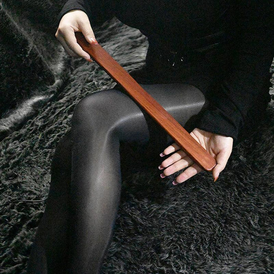 THORN GARDEN™ Solid wood ruler paddle free shipping