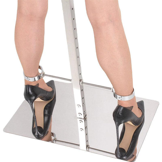 THORN GARDEN™ Stainless steel Standing Bondage Rack - Free Shipping