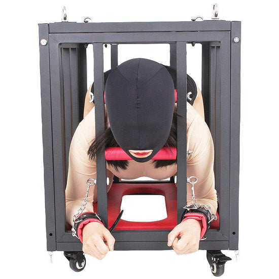 THORN GARDEN™ Small Suspended BDSM Cage