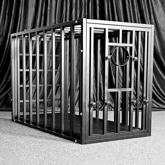 THORN GARDEN™ BDSM metal sleeping cage with free shipping