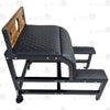 Premium Handcrafted Leather Spanking Bench with pillory