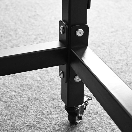 THORN GARDEN™ thick mat black leather spanking bench - Free shipping