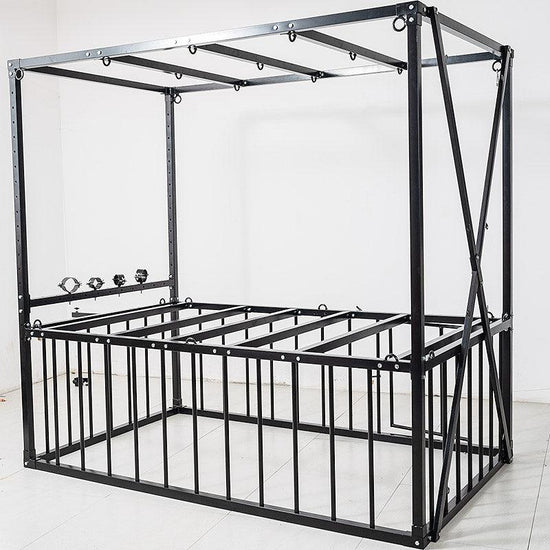 THORN GARDEN™ bdsm cage bed with sex machine - Free Shipping