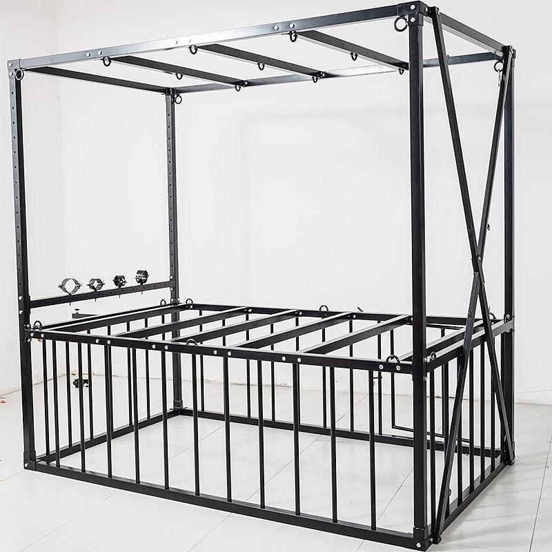 THORN GARDEN™ bdsm cage bed with sex machine - Free Shipping