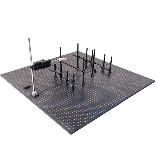 THORN GARDEN™ bdsm iron pipe frame with bondage board sex machine and free shipping