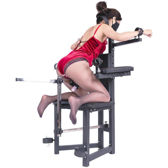 THORN GARDEN™ bdsm training chair and vibrator holder free shipping