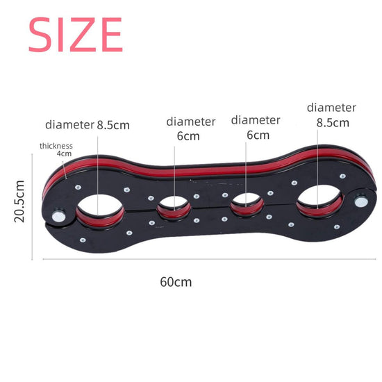 THORN GARDEN™ Experience Ultimate BDSM Restraint with Multi-Layered Wooden Stocks