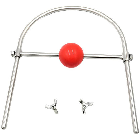 THORN GARDEN™ Stainless steel ring neck gag free shipping