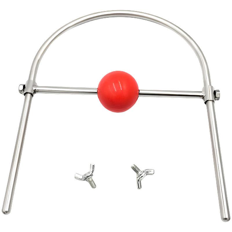 THORN GARDEN™ Stainless steel ring neck gag free shipping