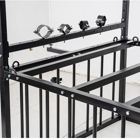 THORN GARDEN™ bdsm cage bed with sex machine - Free Shipping