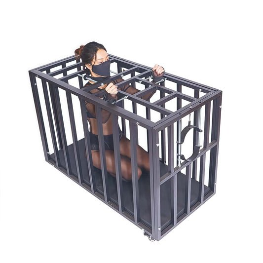 THORN GARDEN™ Bdsm Metal Confinement Cage - Free shipping