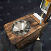 Solid Wood Queening Chair - TGS3