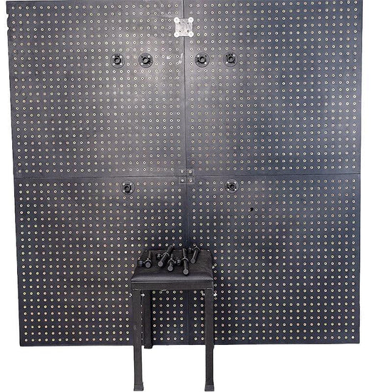 THORN GARDEN™ bdsm iron pipe frame with bondage board sex machine and free shipping