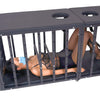 2-in-1 Bondage Confinement Cage
