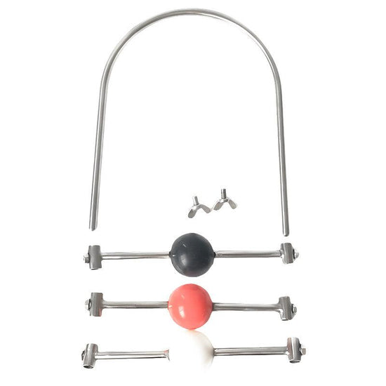 THORN GARDEN™ Stainless steel ring neck gag free shipping