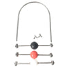 THORN GARDEN™ Stainless steel ring neck gag free shipping