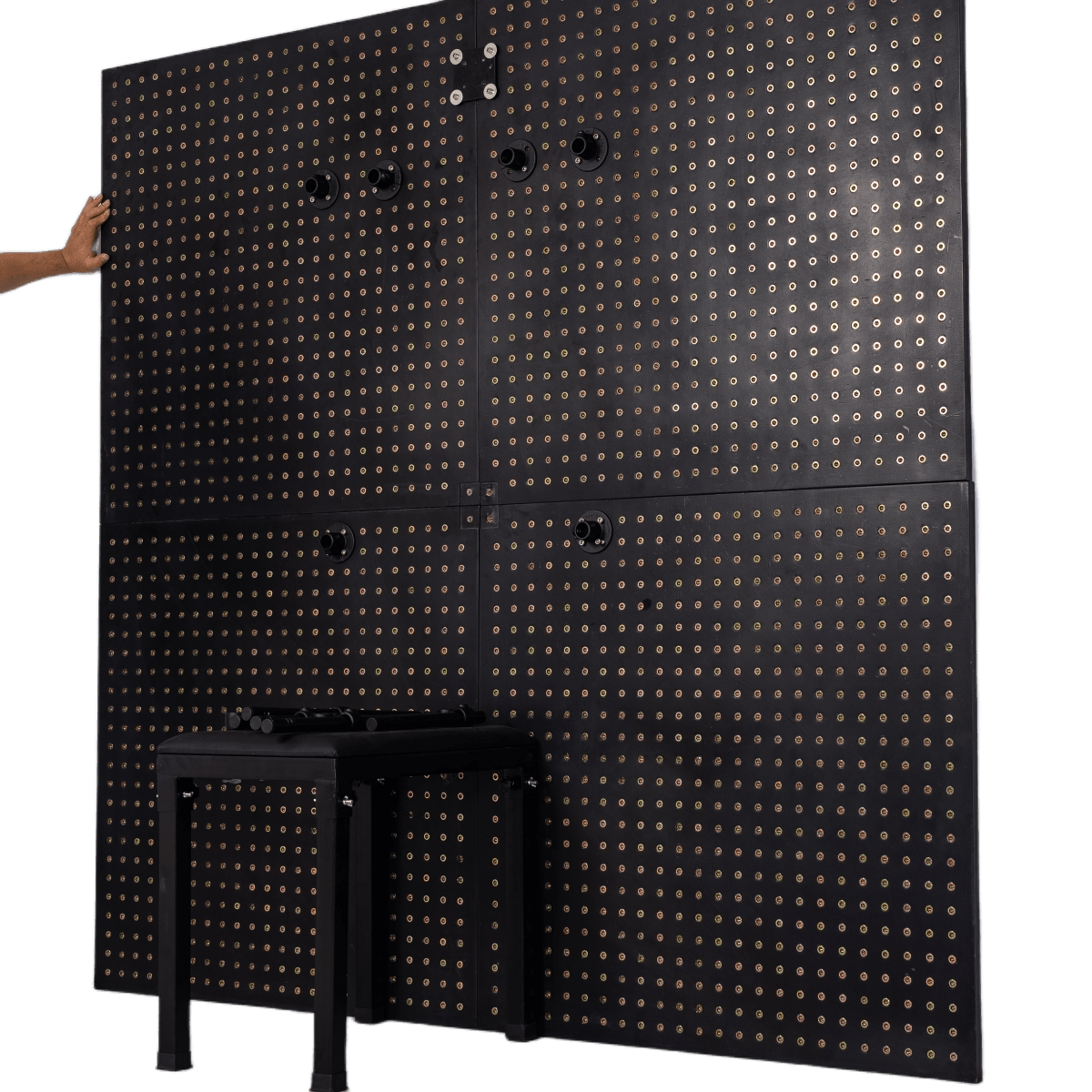 THORN GARDEN™ bdsm iron pipe frame with bondage board sex machine and free shipping