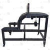 Premium Handcrafted Leather Spanking Bench with pillory