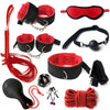 THORN GARDEN™ bdsm toy bondage set with butt plug and nipple clamps