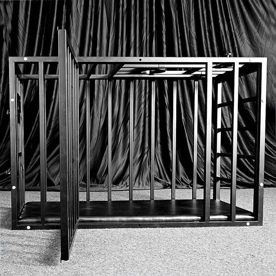 THORN GARDEN™ BDSM metal sleeping cage with free shipping