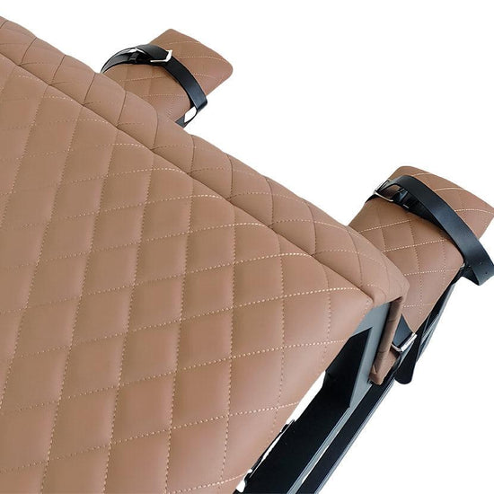 THORN GARDEN™ bdsm red leather spanking bench with wheels free shipping