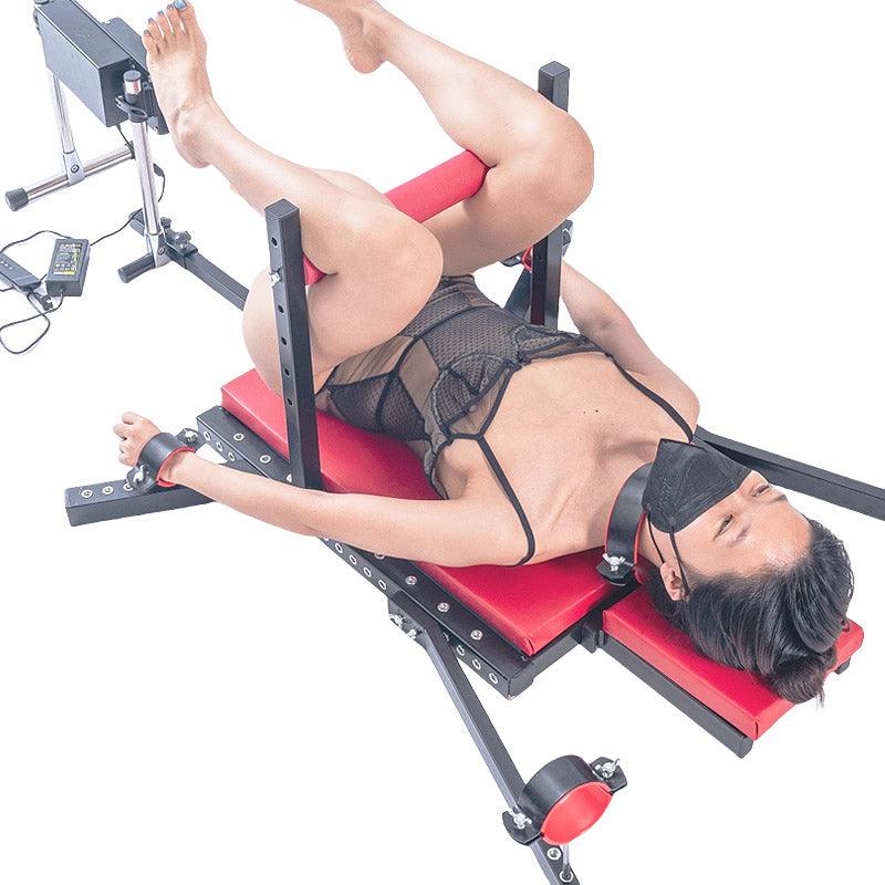 THORN GARDEN™ bdsm laydown bondage chair - Free shipping