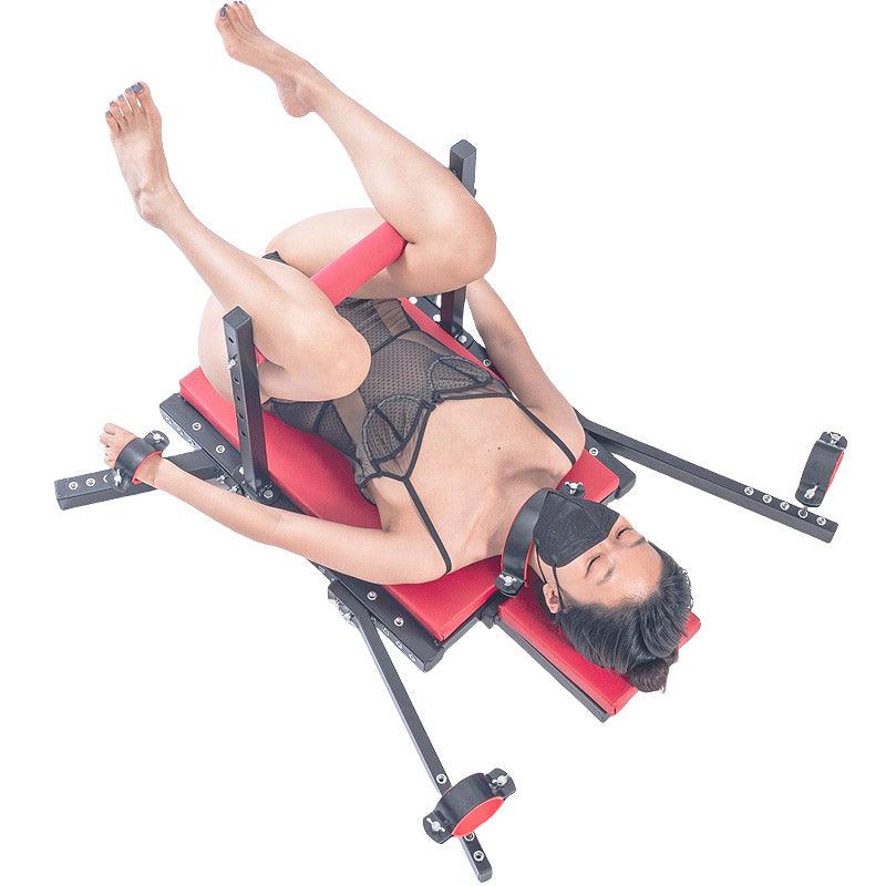 THORN GARDEN™ bdsm laydown bondage chair - Free shipping