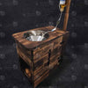 Solid Wood Queening Chair - TGS3