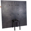 THORN GARDEN™ bdsm iron pipe frame with bondage board sex machine and free shipping