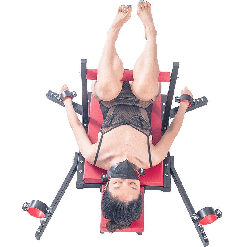 THORN GARDEN™ bdsm laydown bondage chair - Free shipping