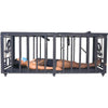 2-in-1 Bondage Confinement Cage