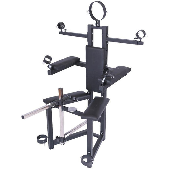 THORN GARDEN™ bdsm training chair and vibrator holder free shipping