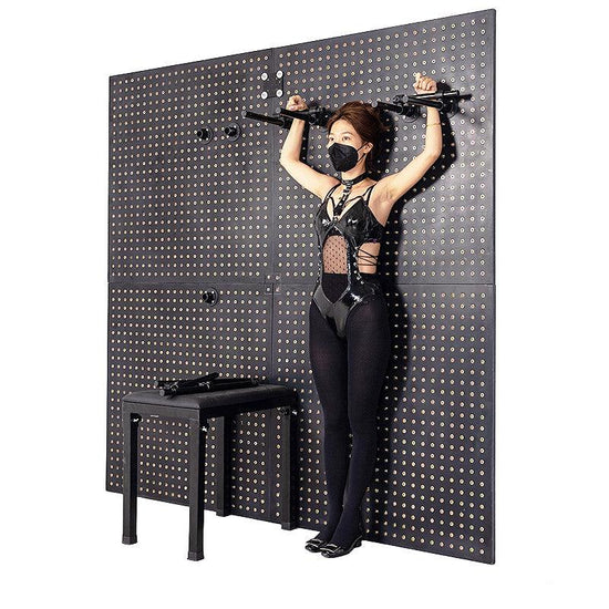 THORN GARDEN™ bdsm iron pipe frame with bondage board sex machine and free shipping
