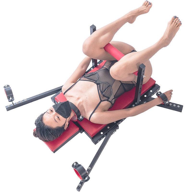 THORN GARDEN™ bdsm laydown bondage chair - Free shipping