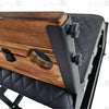 Premium Handcrafted Leather Spanking Bench with pillory
