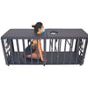 2-in-1 Bondage Confinement Cage