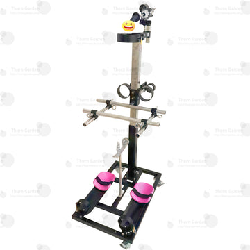 Forced Oral Training Bondage Frame