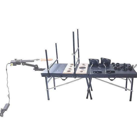 THORN GARDEN™ Multifunctional Bdsm Bed with Restraint Iron Pipe