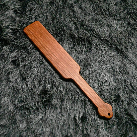 THORN GARDEN™ Square solid wood spanking paddle free shipping