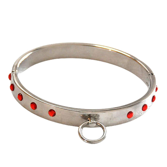 THORN GARDEN™ BDSM Stainless Steel Screw Post Collars for Couples