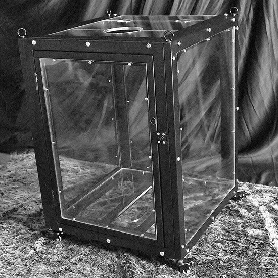 THORN GARDEN™ bdsm transparent hanging cage free shipping