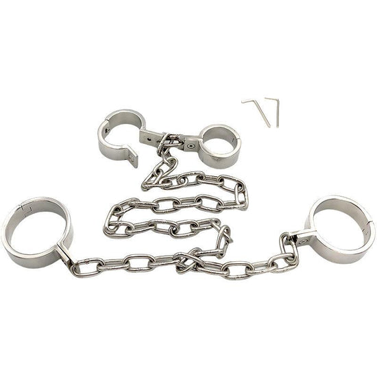 THORN GARDEN™ 2600g 3cm heigh Hand and foot integrated restraint shackles free shipping