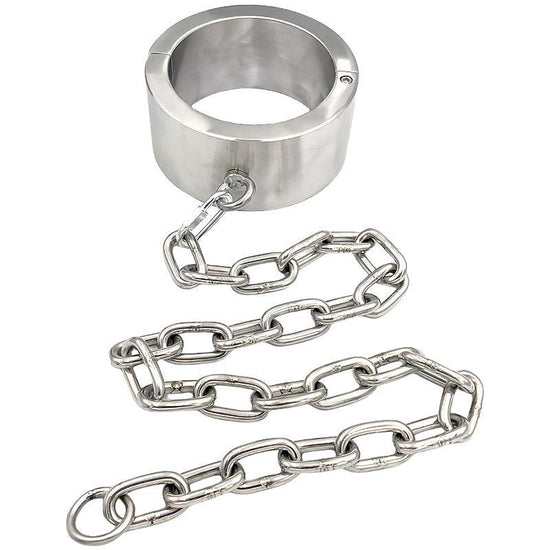 THORN GARDEN™ 6kg 8cm high heavy duty stainless steel bdsm collar and free shipping