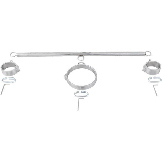 THORN GARDEN™ 0.9/1kg long 72cm Integrated hand and neck shackles free shipping