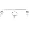 THORN GARDEN™ 0.9/1kg long 72cm Integrated hand and neck shackles free shipping