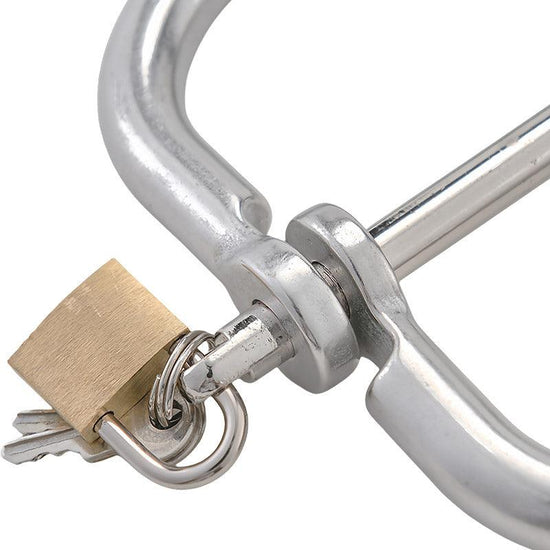 THORN GARDEN™ 0.3kg Stainless steel QQ bracelet free shipping