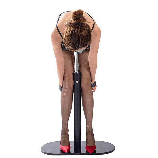 THORN GARDEN™ bdsm punishment props metal restraints bending over punishment stand